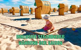 Robins Nest inklusive Strandkorb am Meer